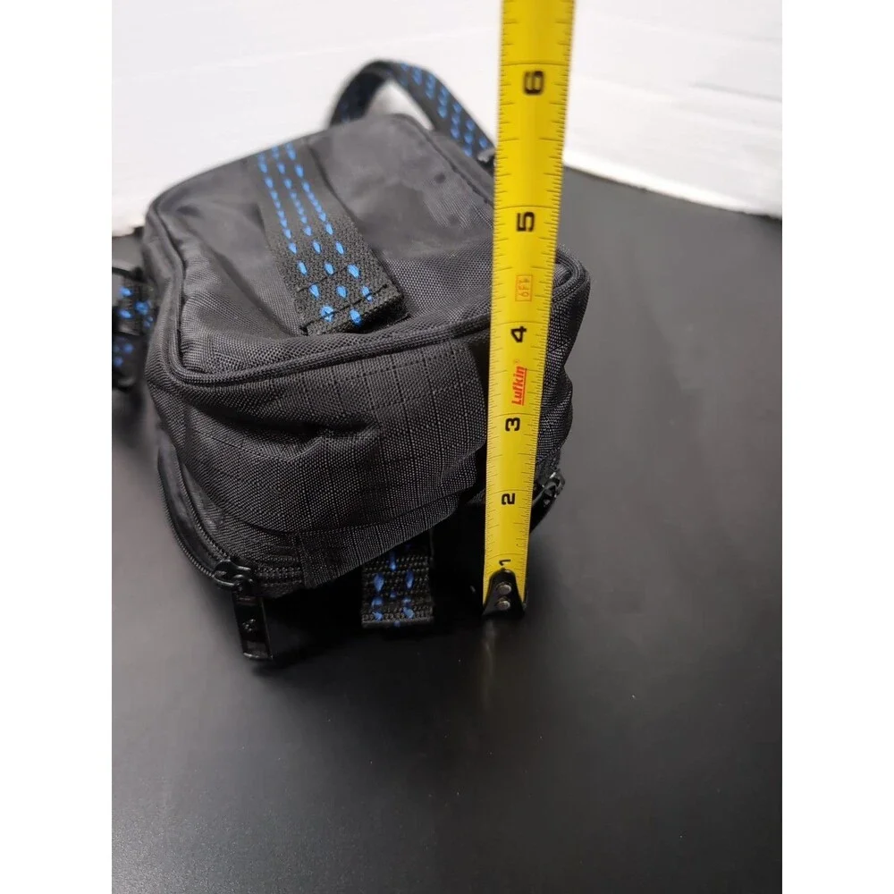 SAMSONITE CAMERA BAG PADDED CROSSBODY / CASE WITH COMPARTMENTS  BLACK EUC